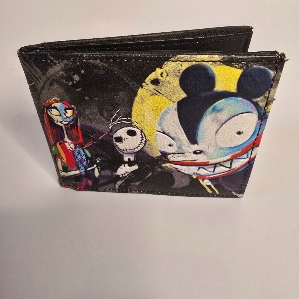 Disney's Nightmare Before Christmas Bifold Wallet Jack Skellington